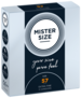 MISTER SIZE 57 (3 condoms)