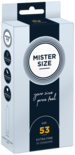 MISTER SIZE 53 (10 condoms)