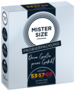 MISTER SIZE Medium Trial Set 53 - 57 - 60 (3 condoms)