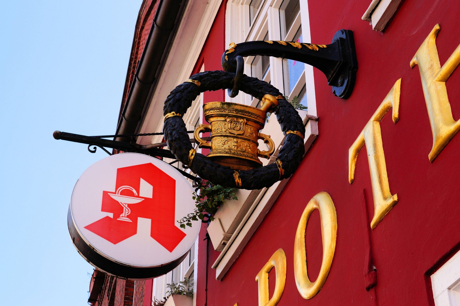 German pharmacy icon image