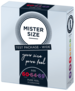 MISTER SIZE Wide Trial Set 60-64-69 Packing
